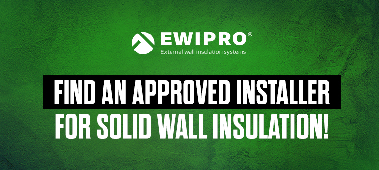 EWI Pro solid wall insulation