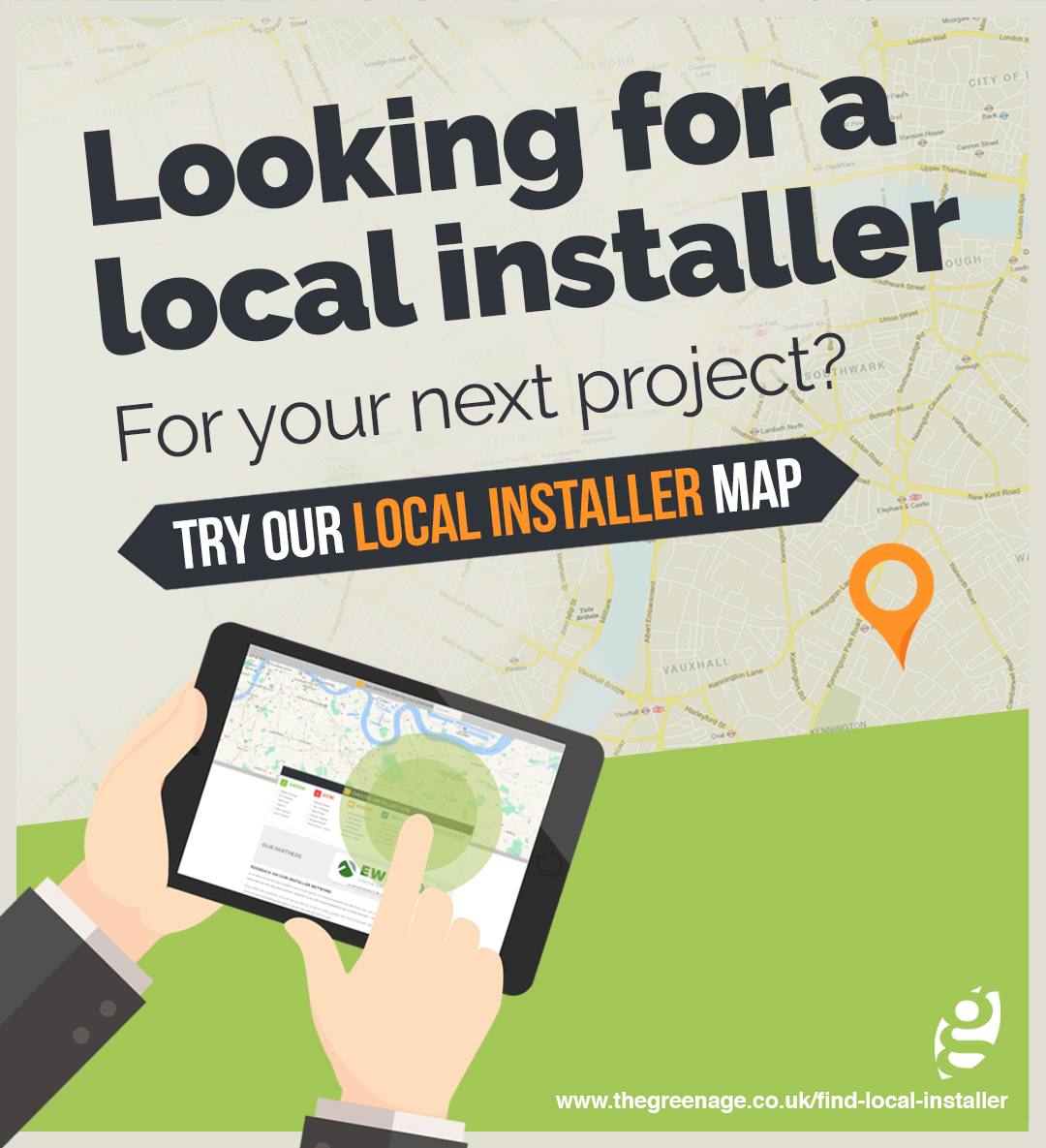 Find a local Installer