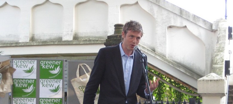 Zac Goldsmith @ the Guardian & Observer Open Weekend