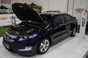 The Chevrolet Volt Extended Range Electric Vehicle