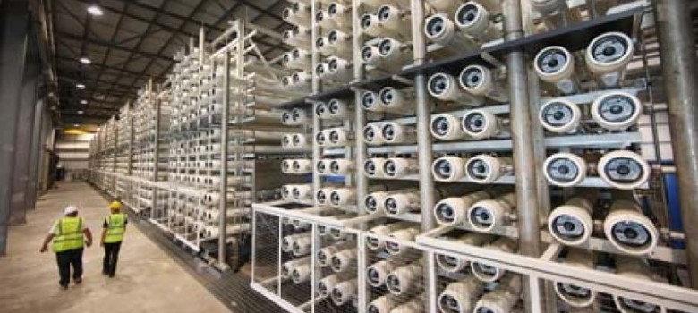 Beckton Desalination Plant, England