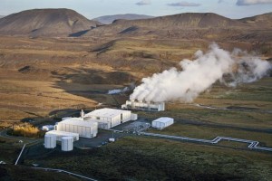 Iceland Geothermal Power