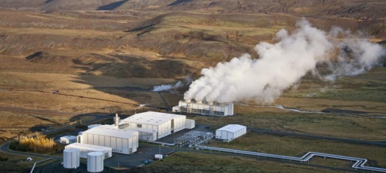 Iceland Geothermal Power