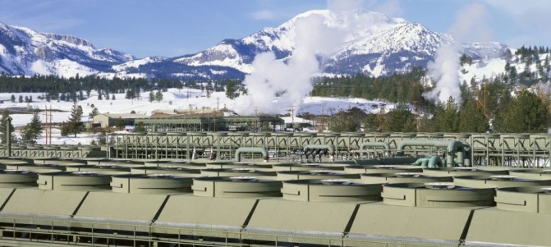 Geysers Geothermal Power, USA