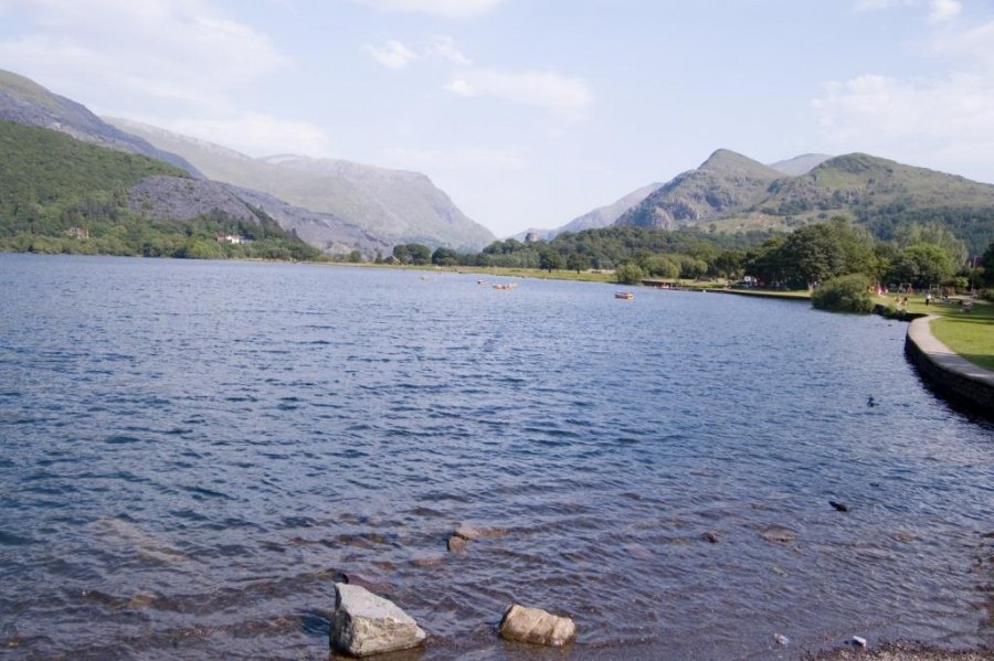 Dinorwig Hydroelectric Plant, Wales TheGreenAge
