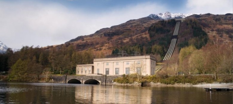 Sloy Hydroelectric Plant, Scotland