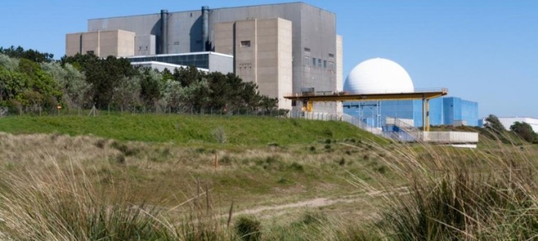Heysham Nuclear Power Station, England