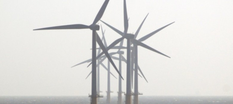 Walney Offshore Wind Farm, England