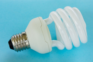 CFL Lightbulb - low energy