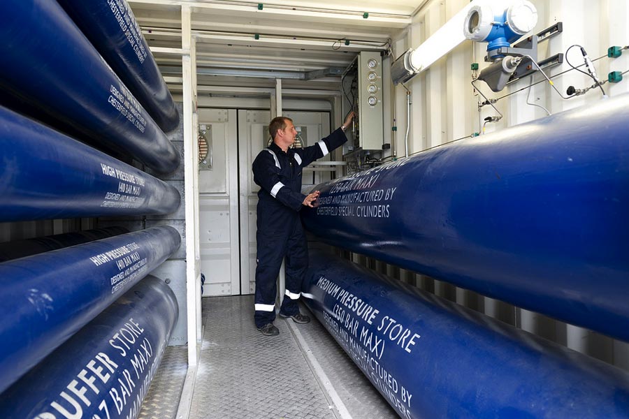 Hydrogen Storage TheGreenAge