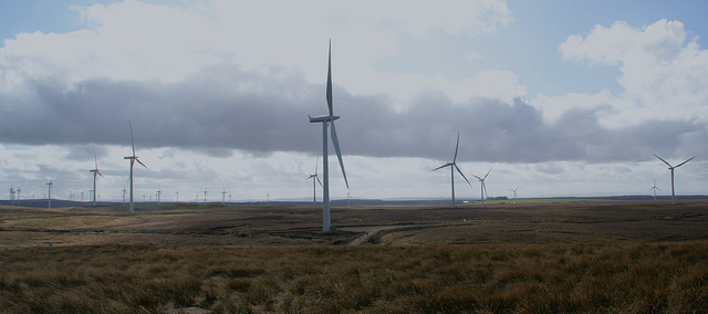 Whitelee Onshore Wind Farm, Scotland