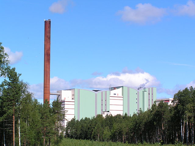 Sweden Cogeneration plant