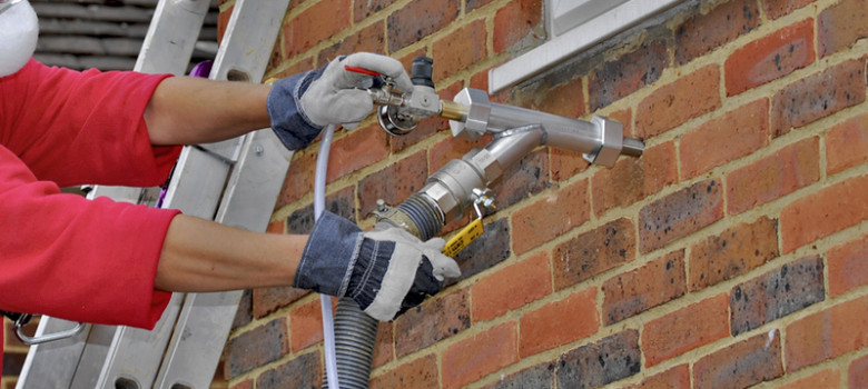 Installing Cavity Wall Insulation