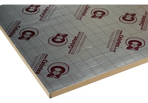 Loft Insulation using Rigid Boards