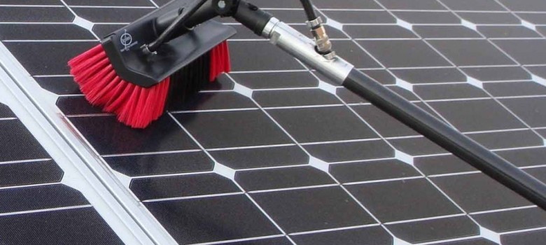 Keeping Solar Panels Clean