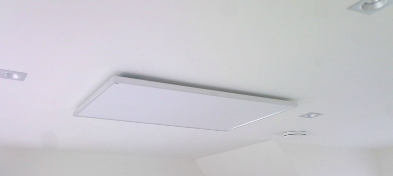 How to install your infrared heating panels