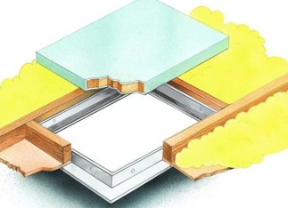 Loft hatch deals insulation
