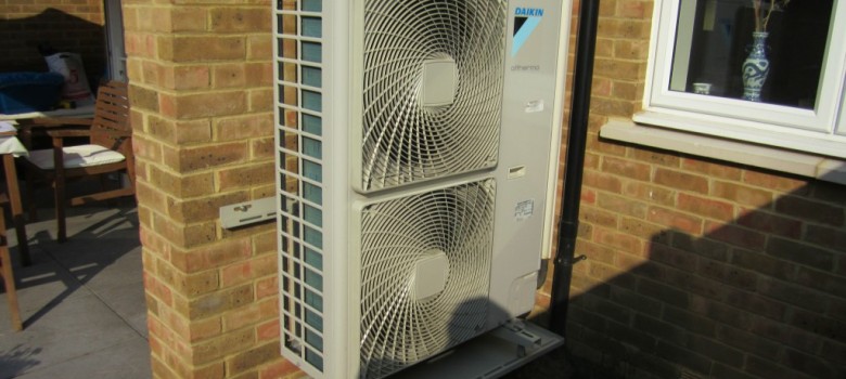Heat Pumps and Planning Permission