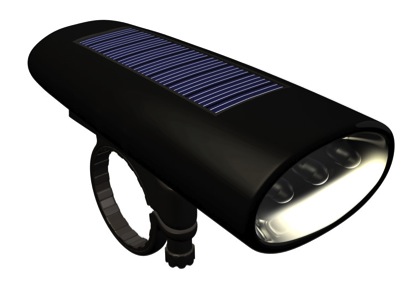 solar bike light