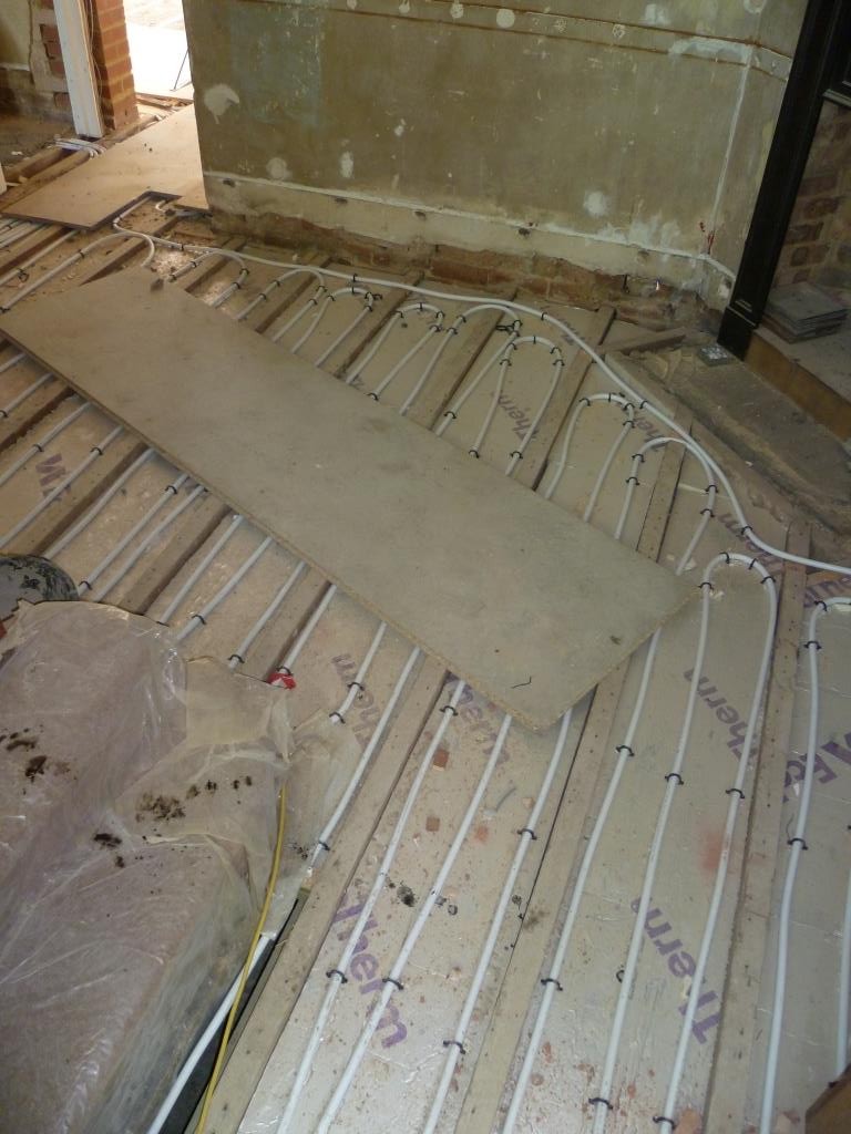 Installing Underfloor Heating with Suspended Timber Floors TheGreenAge