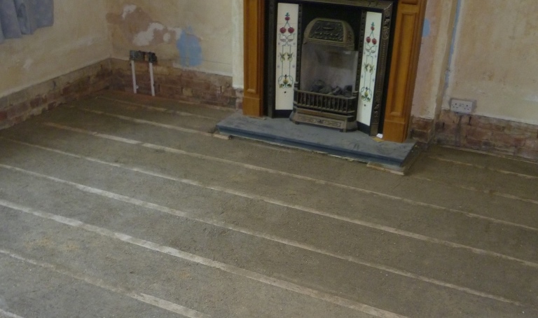 Installing Underfloor Heating With Suspended Timber Floors