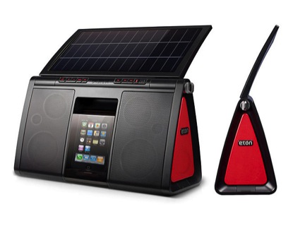 Eton Soulra XL iPhone/iPod Solar Charged Speaker