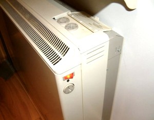 Storage heater controls