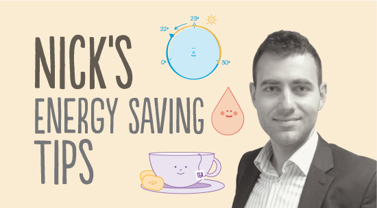 Free ways to save energy in your home