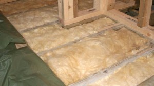 Floor insulation