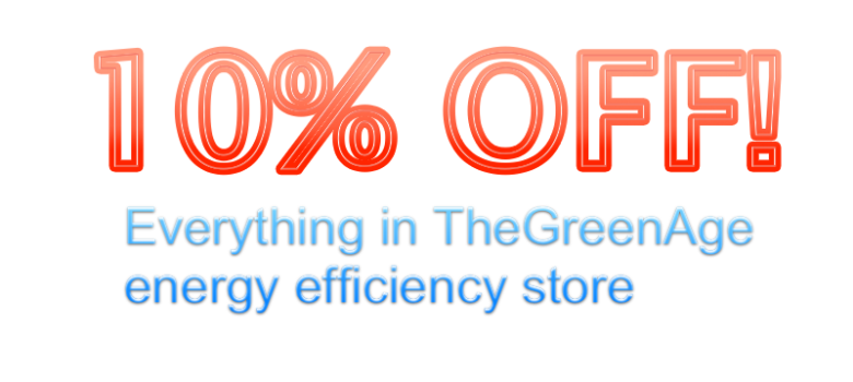 Energy Efficiency Shop Post Christmas Sale