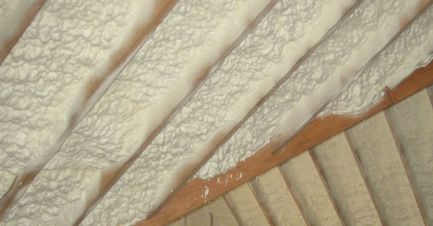 spray foam insulation kent