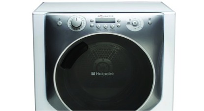 The Hotpoint Aqualtis Tumble Dryer