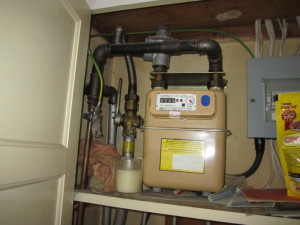 What can you do if you don't have one of these? Gas Meter