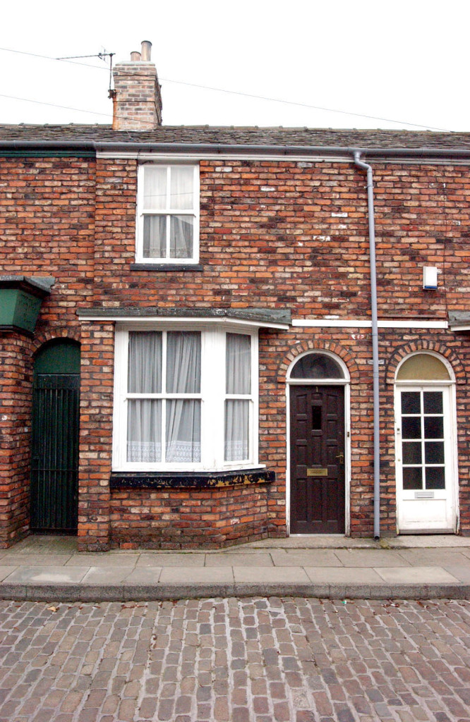 Energy efficiency of Coronation Street