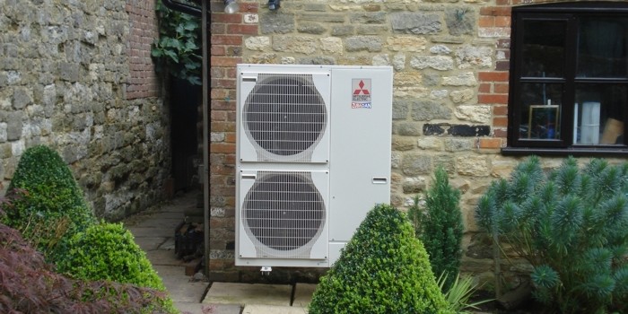 Air Source Heat Pumps are definitely not the answer!