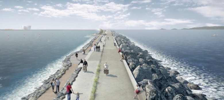 The First Tidal Lagoon Power Plant in the World!