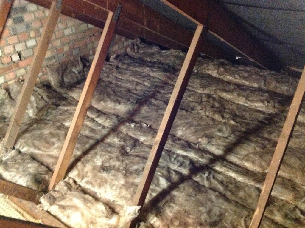 Can You Store Things On Top Of Loft Insulation