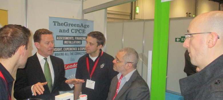 TheGreenAge At ECObuild 2014