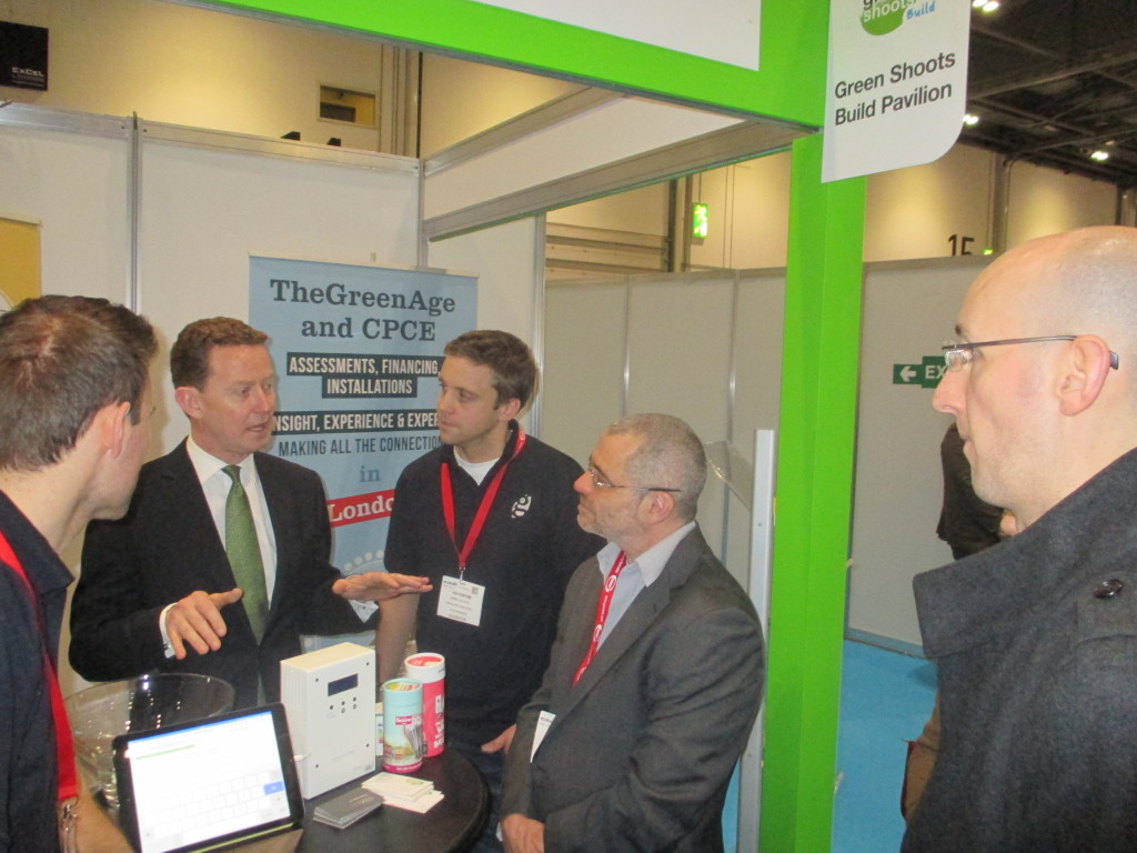 CPCE TheGreenAge discuss the Green Deal with Greg Barker MP