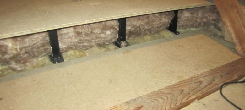 Loft insulation and Storage
