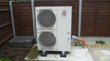Air Source Heat Pump and Solar PV Installation – Ealing, London