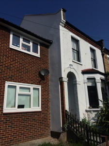 External solid wall insulation