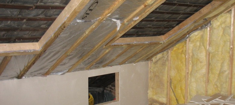 How do you insulate a loft conversion?