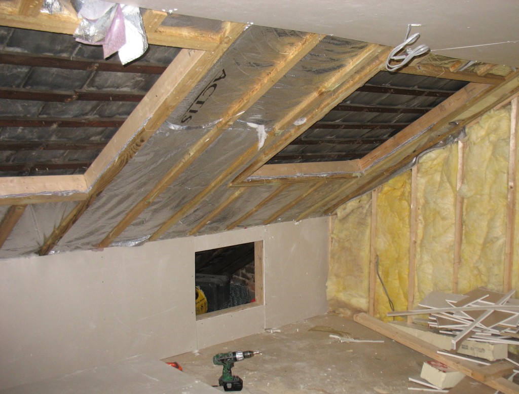 How To Insulate Roof Space How To Insulate Roof Space