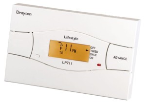 Drayton single channel programmer