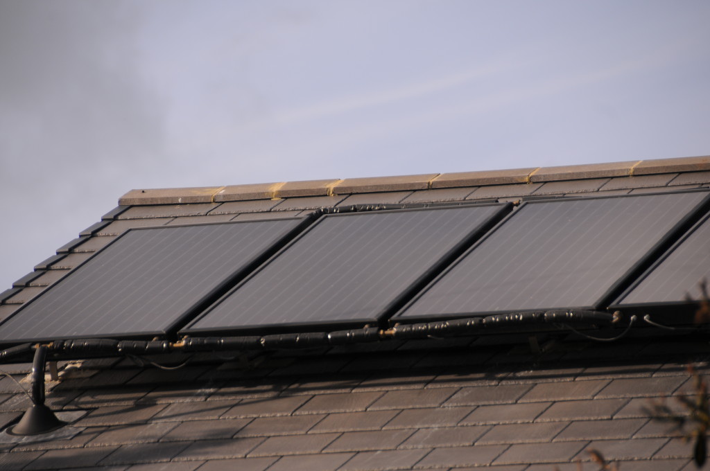 Solar PVT Hybrid Solar Thermal / PV panels TheGreenAge