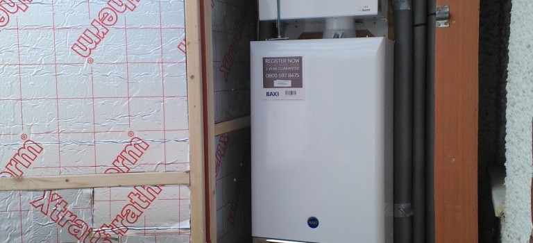 Boiler & Flue Gas Heat Recovery System – South London