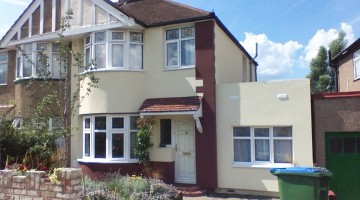 External Wall Insulation – East London