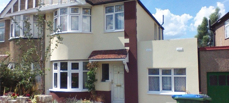 External Wall Insulation – East London