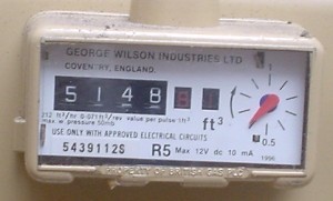 Imperial gas meter